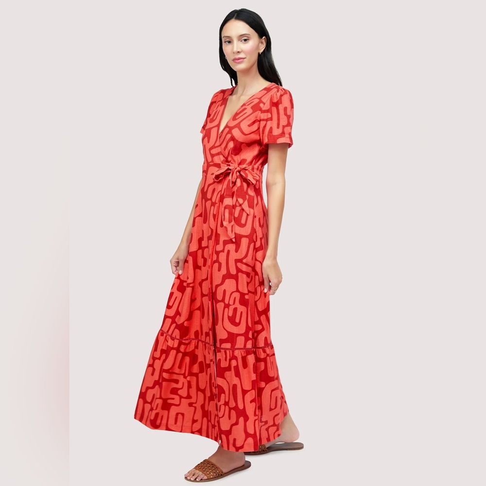 Lost + Wander Heat Wave Maxi Dress